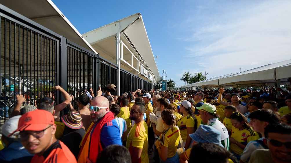 Lamentó el incidente previo al partido