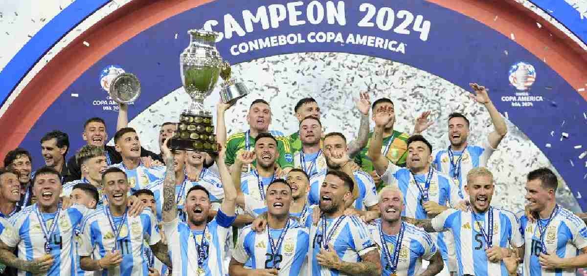 Argentina es bicampeona de América 