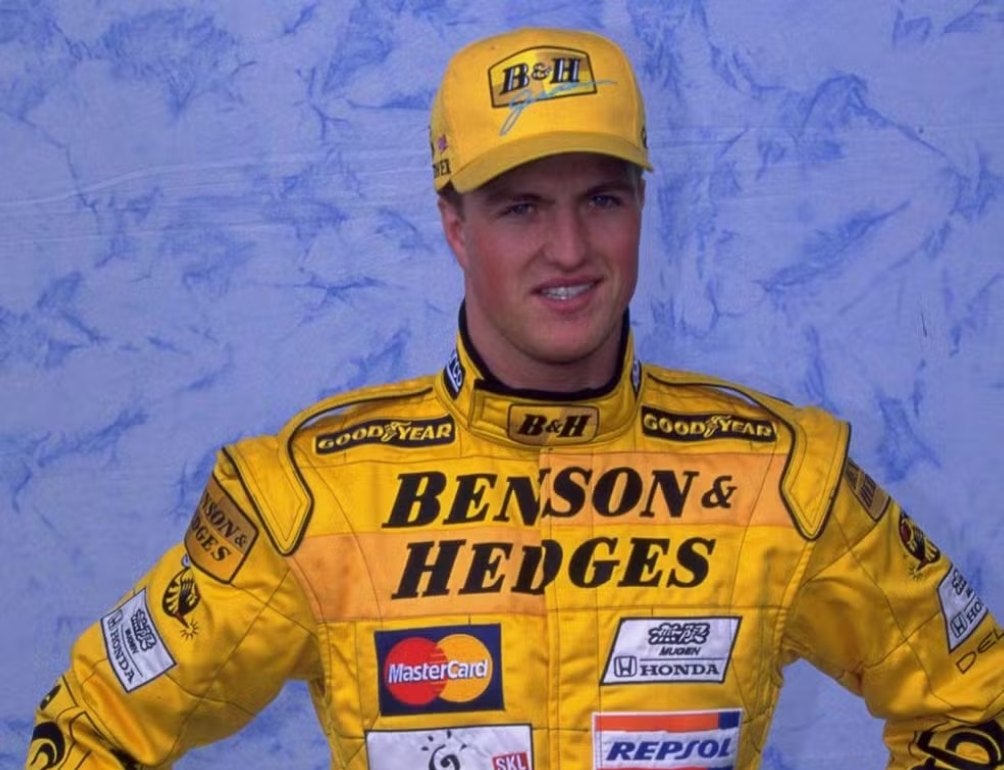 Ralf Schumacher es su etapa en F1