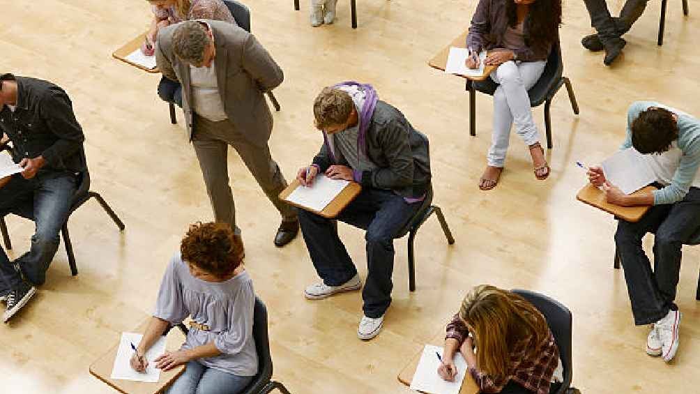 Fue entre el 18 de mayo y 2 de junio que los aspirantes presentaron su examen. 