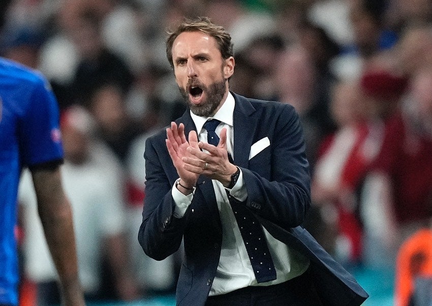 Southgate como DT de Inlgaterra en la Euro 2024