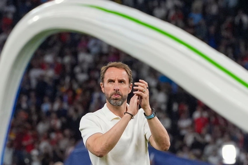 Southgate como DT de Inlgaterra en la Euro 2024