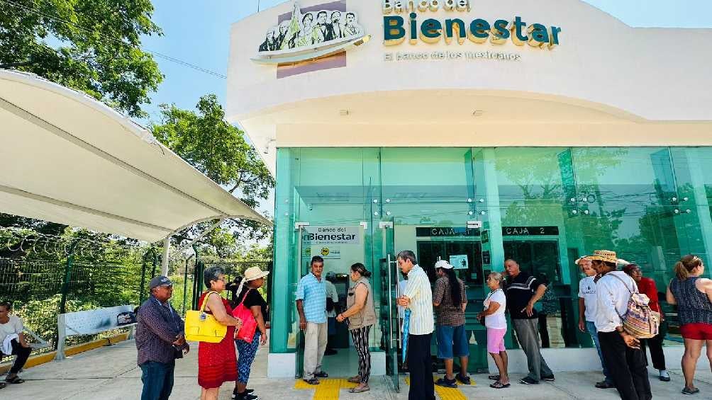 Esta semana concluye la entrega de depósitos a los beneficiarios. 