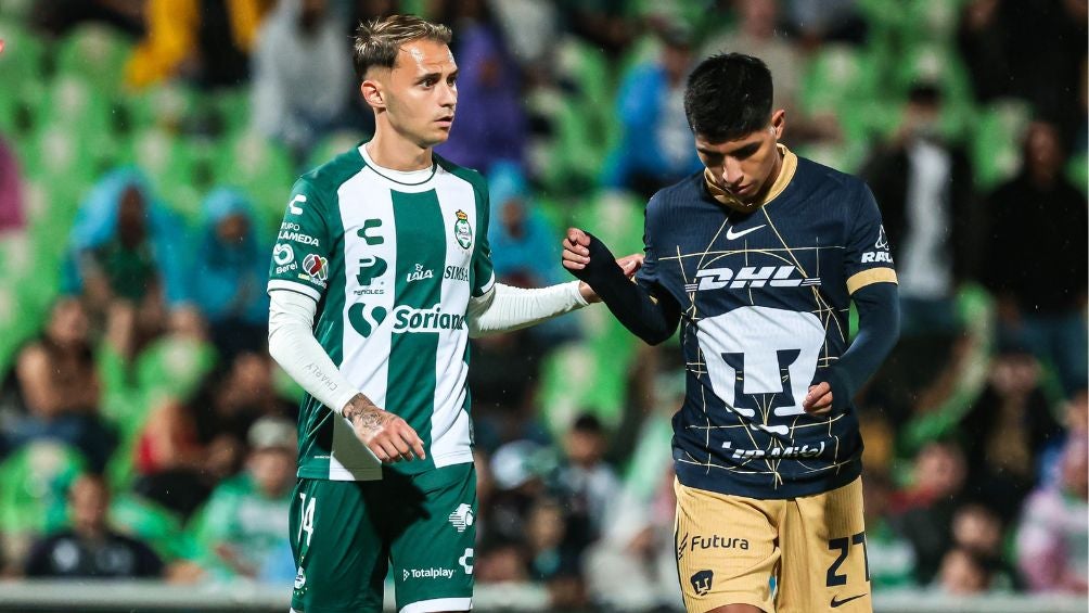 Santos y Pumas los que más minutos han jugado