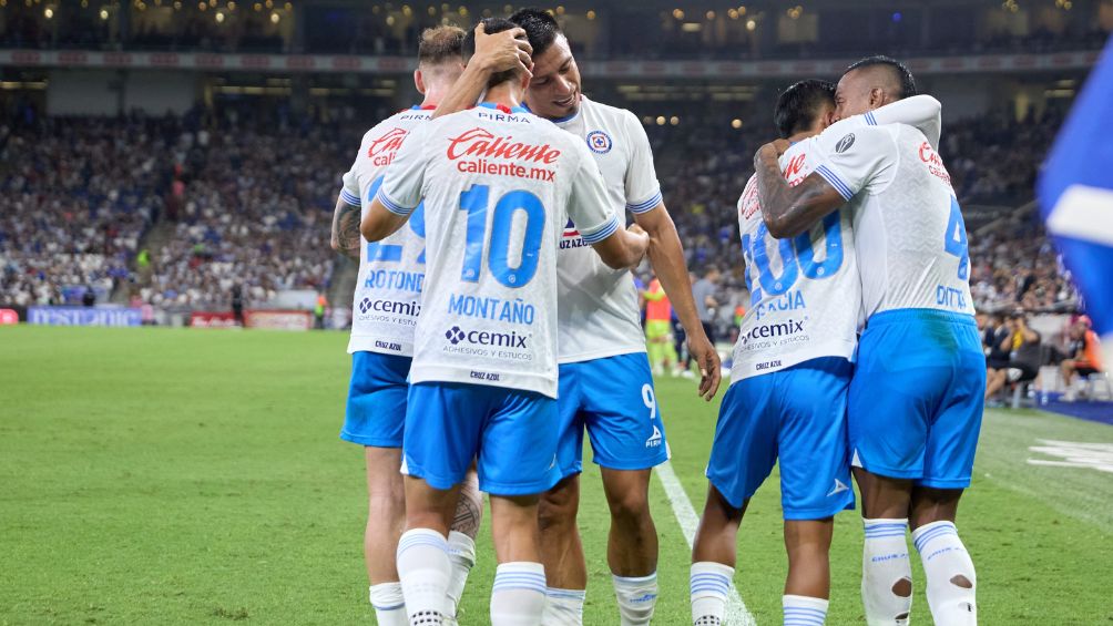 Cruz Azul venció a Rayados de Monterrey