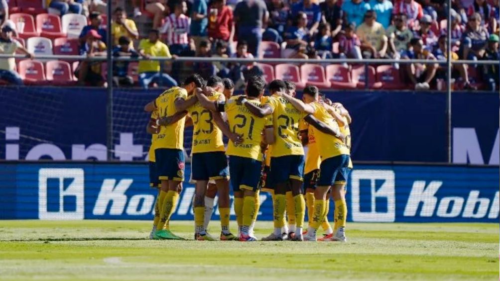 América ante San Luis