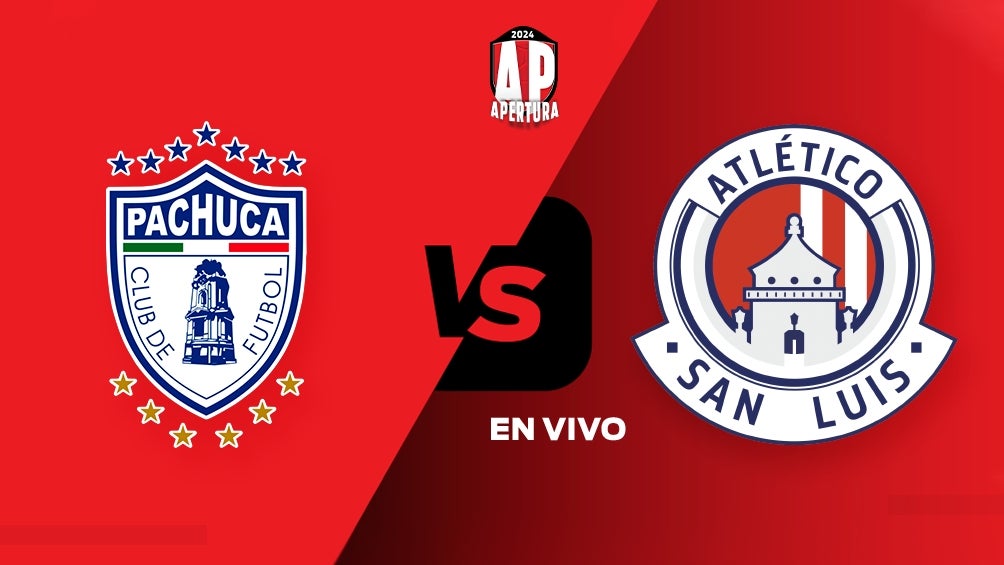 Pachuca vs Atlético de San Luis EN VIVO Liga MX Jornada 3 Apertura 2024