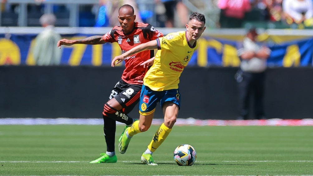 Luis Quiñones sobre juego ante América: 'Una oportunidad para revertir hegemonía'