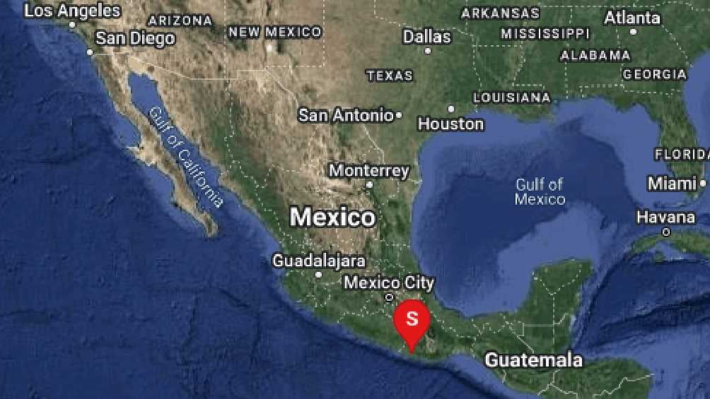 El temblor se registró a las 8:29 AM de este martes 16 de julio. 