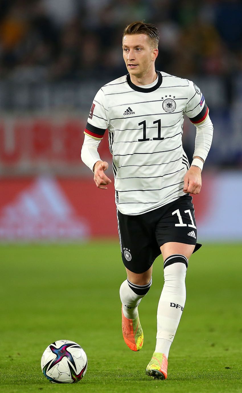 Marco Reus con la Selección Mexicana