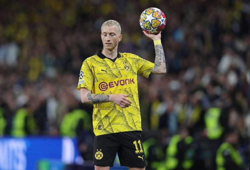 Reus en la Final de la Champions League