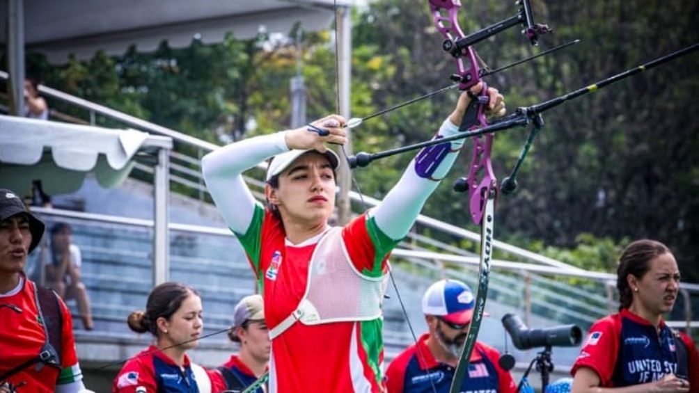 tiro con arco es una disciplina en la que pueden caer medallas