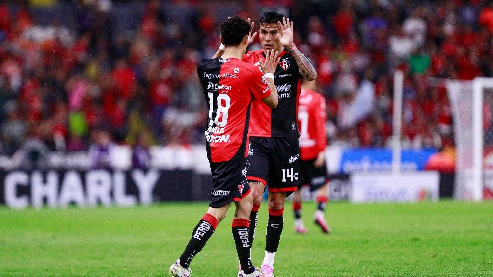 Atlas venció 1-0 a Santos