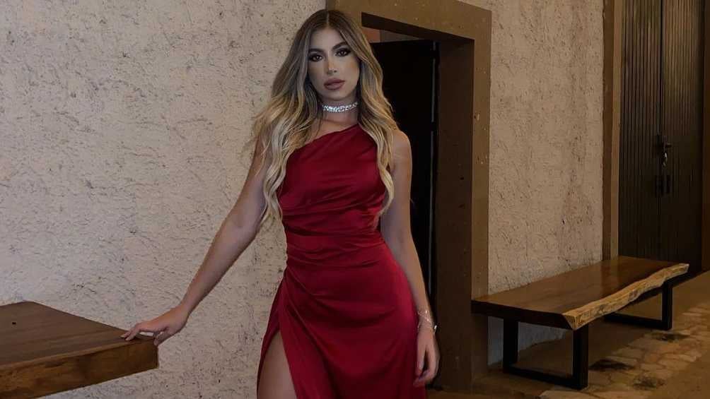 La venezolana compartió una publicación por el cumpleaños 27 del influencer. 