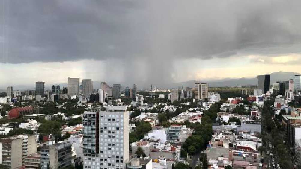 Habrá precipitaciones en 28 de los 32 estados de la República Mexicana. 