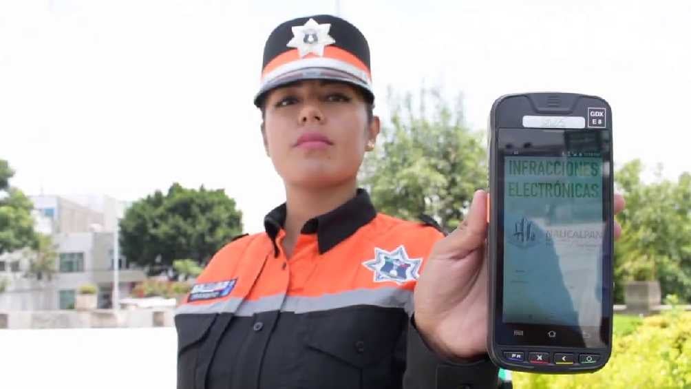 Reactivan multas de tránsito electrónicas en este municipio del Estado de México 