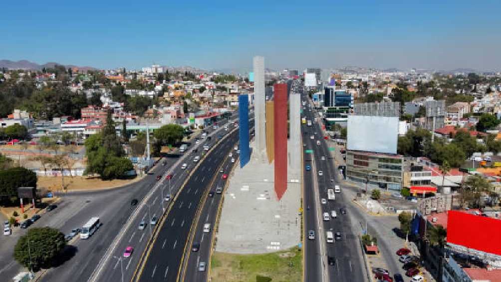 Naucalpan es uno de los estados que hacen frontera con la CDMX. 