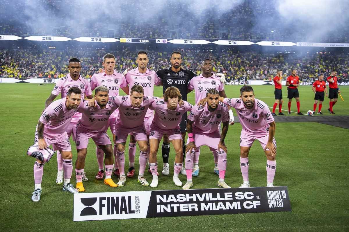 Inter Miami es el campeón defensor de la justa