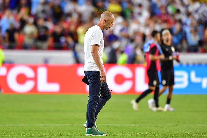 Gregg Berhalter fue despedido como DT de EE.UU