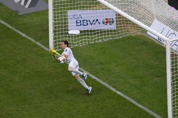 Barovero ataja el penal del triunfo ante América en la Final del Apertura 2019