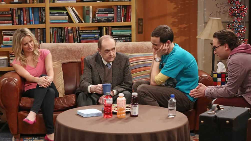 En  The Big Bang Theory Bob interpretó al Profesor Protón. 