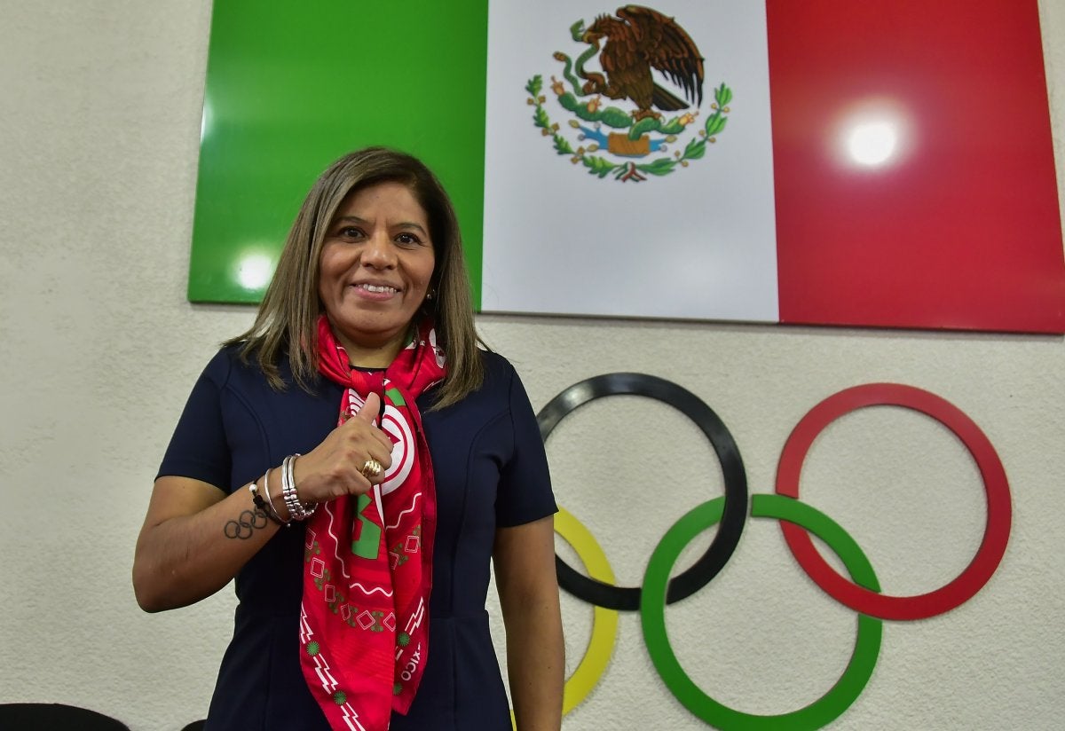 Maria Jose Alcalá, presidenta del Comité Olímpico Mexicano