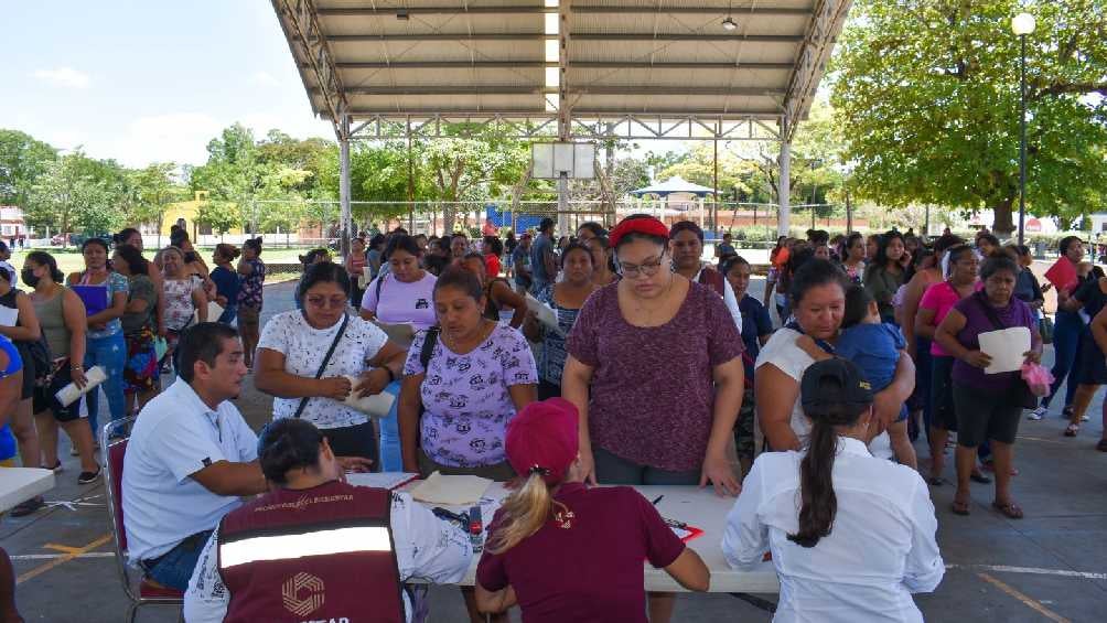 El apoyo para mujeres de 60 a 64 años será de 3 mil pesos bimestrales. 