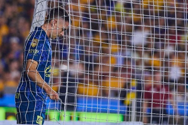 Fidalgo se lamenta tras su fallo contra Tigres