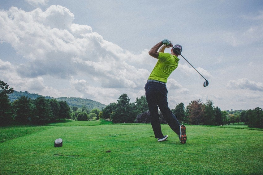 El golf tendrá actividad este domingo 4 de agosto