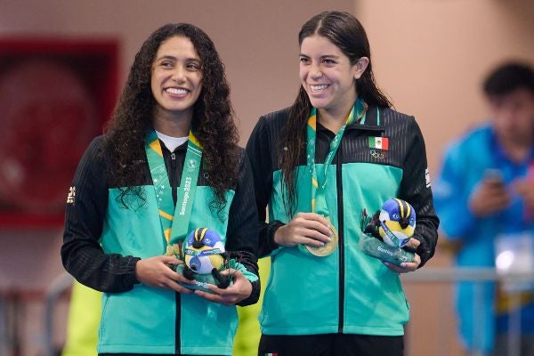 Gaby Agúndez y Ale Orozco en los Juegos Panamericanos 2023