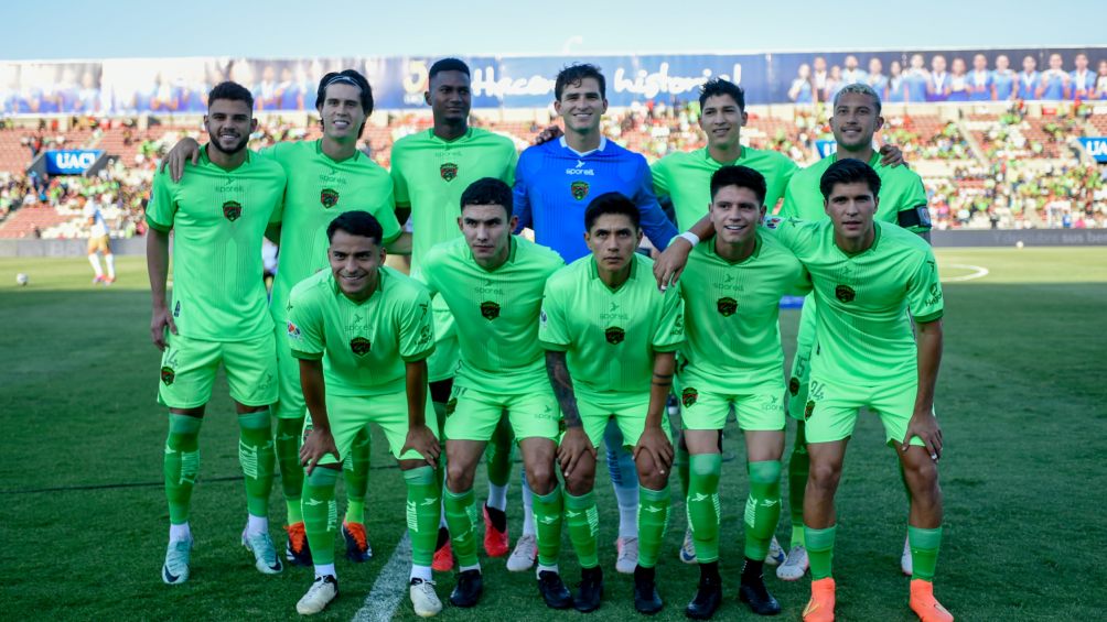 11 inicial de Juárez vs Pumas