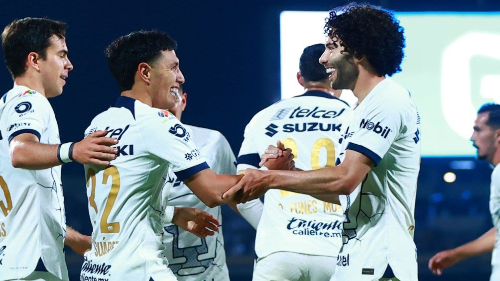 Suárez y Huerta en Pumas