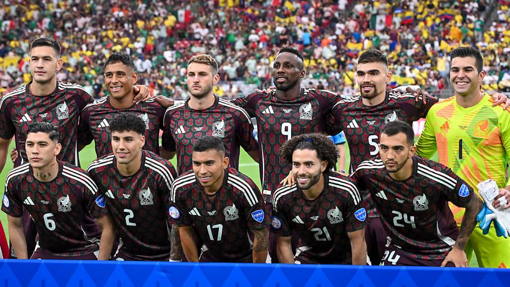 Mexico continues to fall within the FIFA Rankings; El Tri is now seventeenth after the Copa America