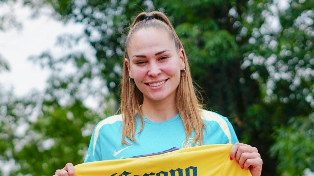 ¡Oficial! América presenta a Irene Guerrero como refuerzo para el Apertura 2024