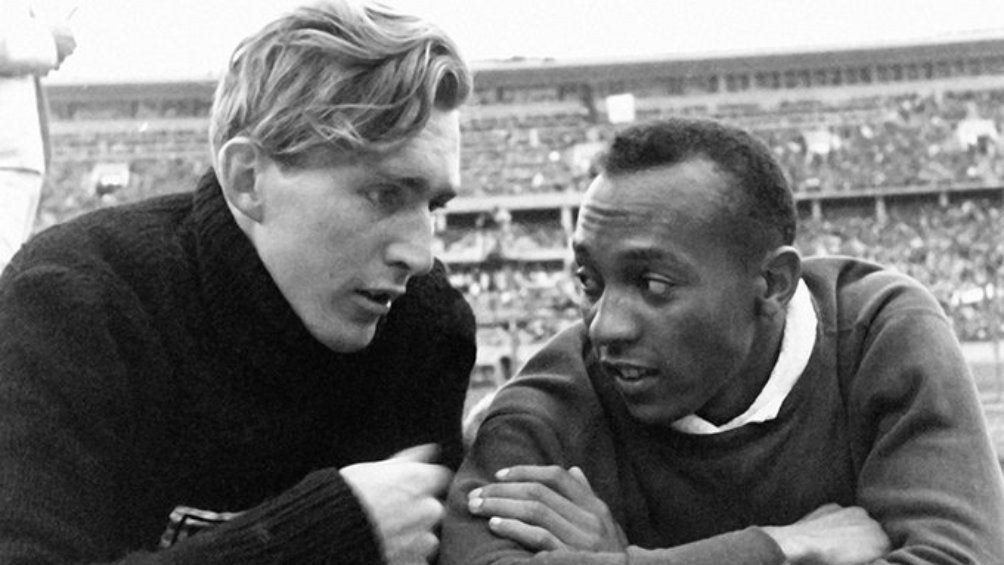 Jesse Owens y Luz Long