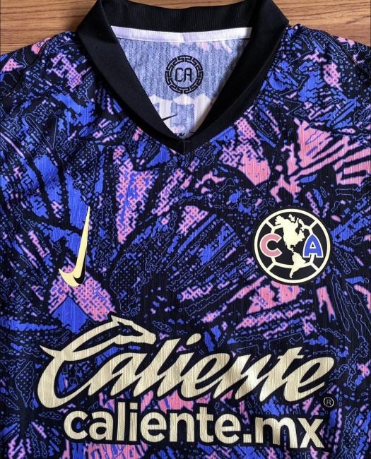 Filtran imágenes del que sería el tercer uniforme del América