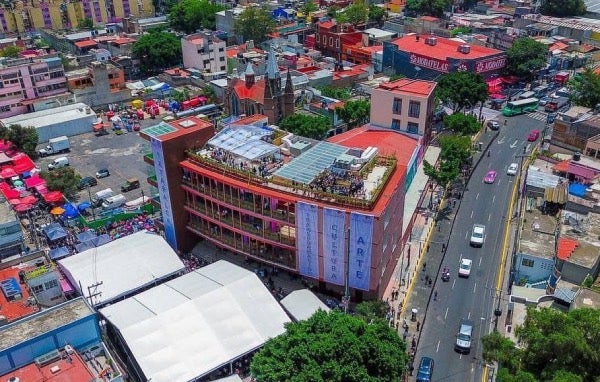 El centro cultural está en avenida Ermita Iztapalapa No. 1385, en el Barrio San Pablo.