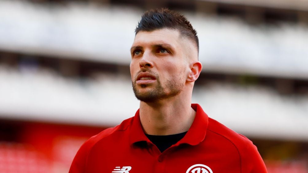 Tiago Volpi ya no será el cobrador oficial de penales del Toluca