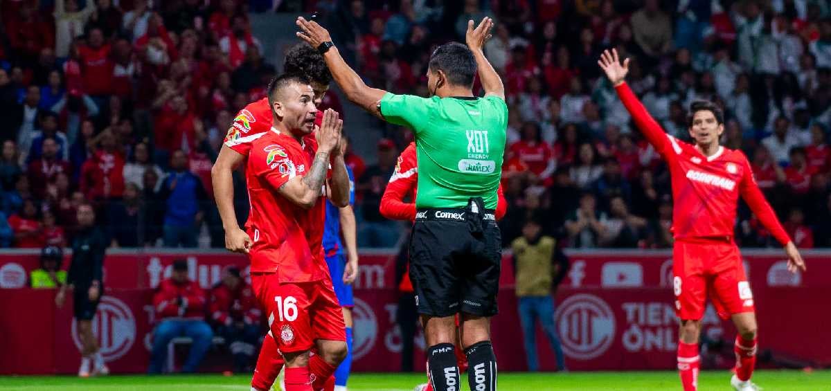 Toluca busca su tercera victoria consecutiva 