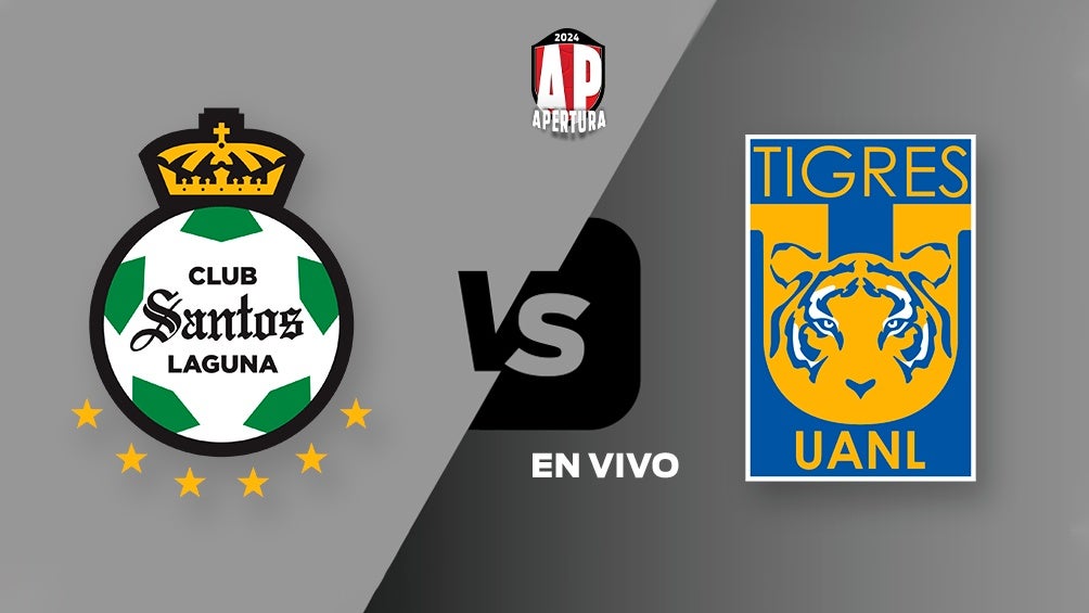 Santos vs Tigres: ¿Dónde y cuándo ver la Jornada 4 de la Liga MX?