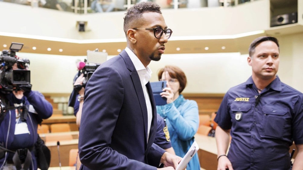 Jerome Boateng es condenado en Alemania por agredir a su exesposa 