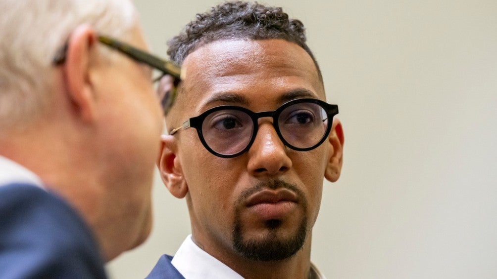 Boateng durante el último juicio