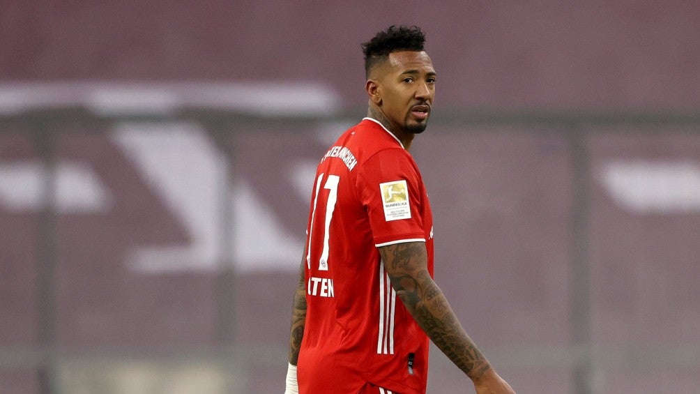 Jerome Boateng en su etapa con el Bayern Múnich