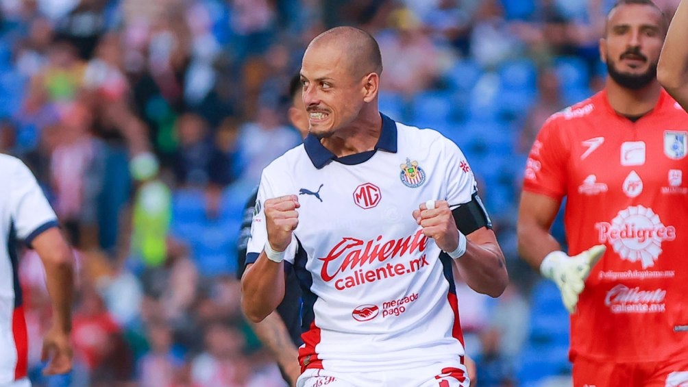 ¡Penal para el América! Chicharito Hernández se burla de las Águilas en redes sociales