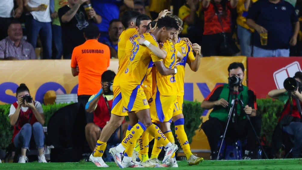 Tigres viene de victoria frente al América 