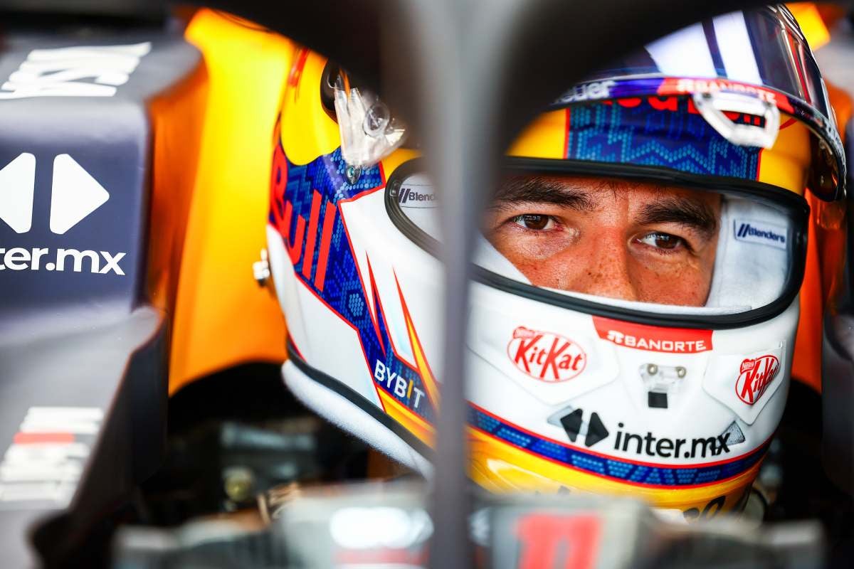 Checo solo ha subido en una ocasión al podio en Hungría