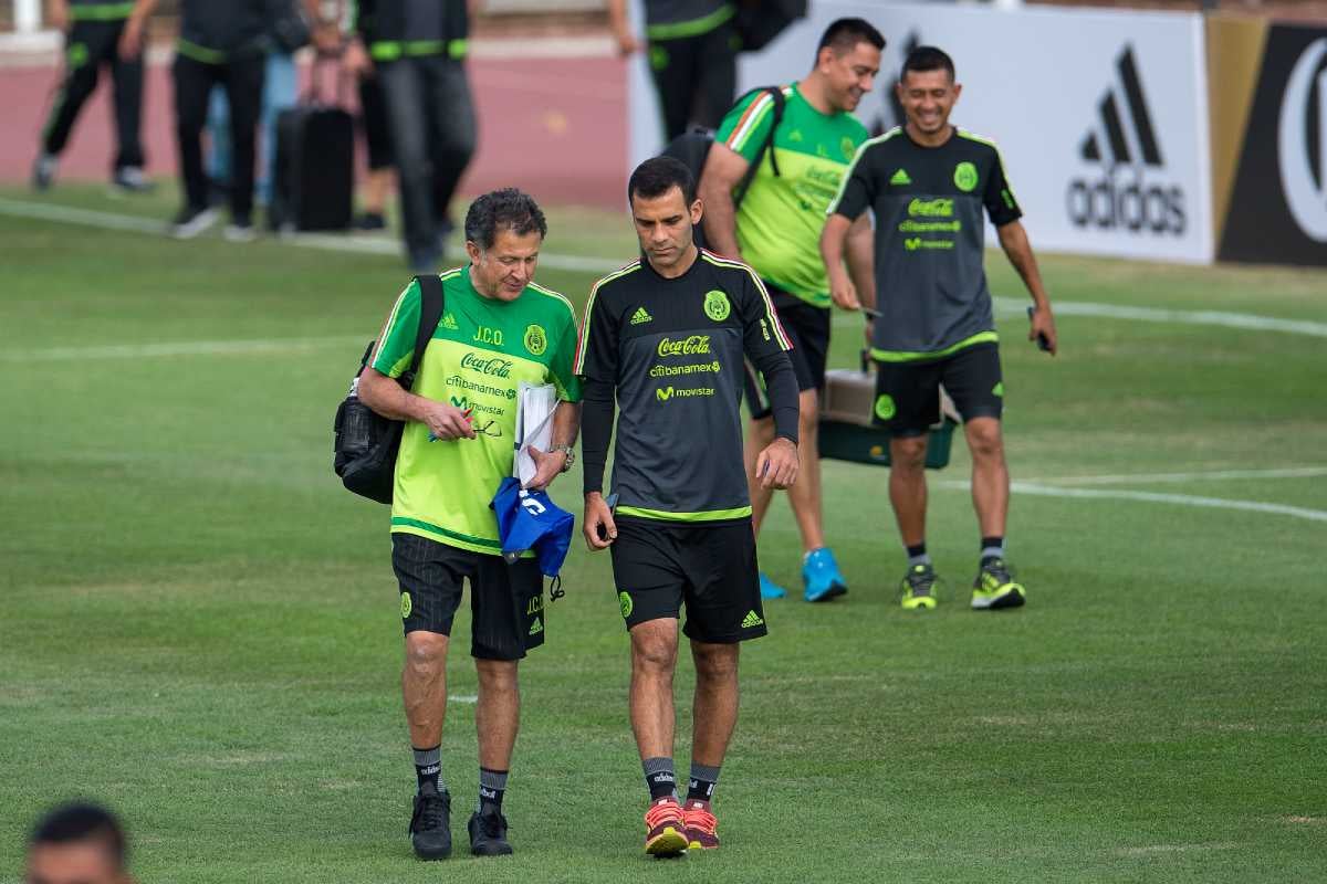 El colombiano consideró que será un gran aporte para el Tri