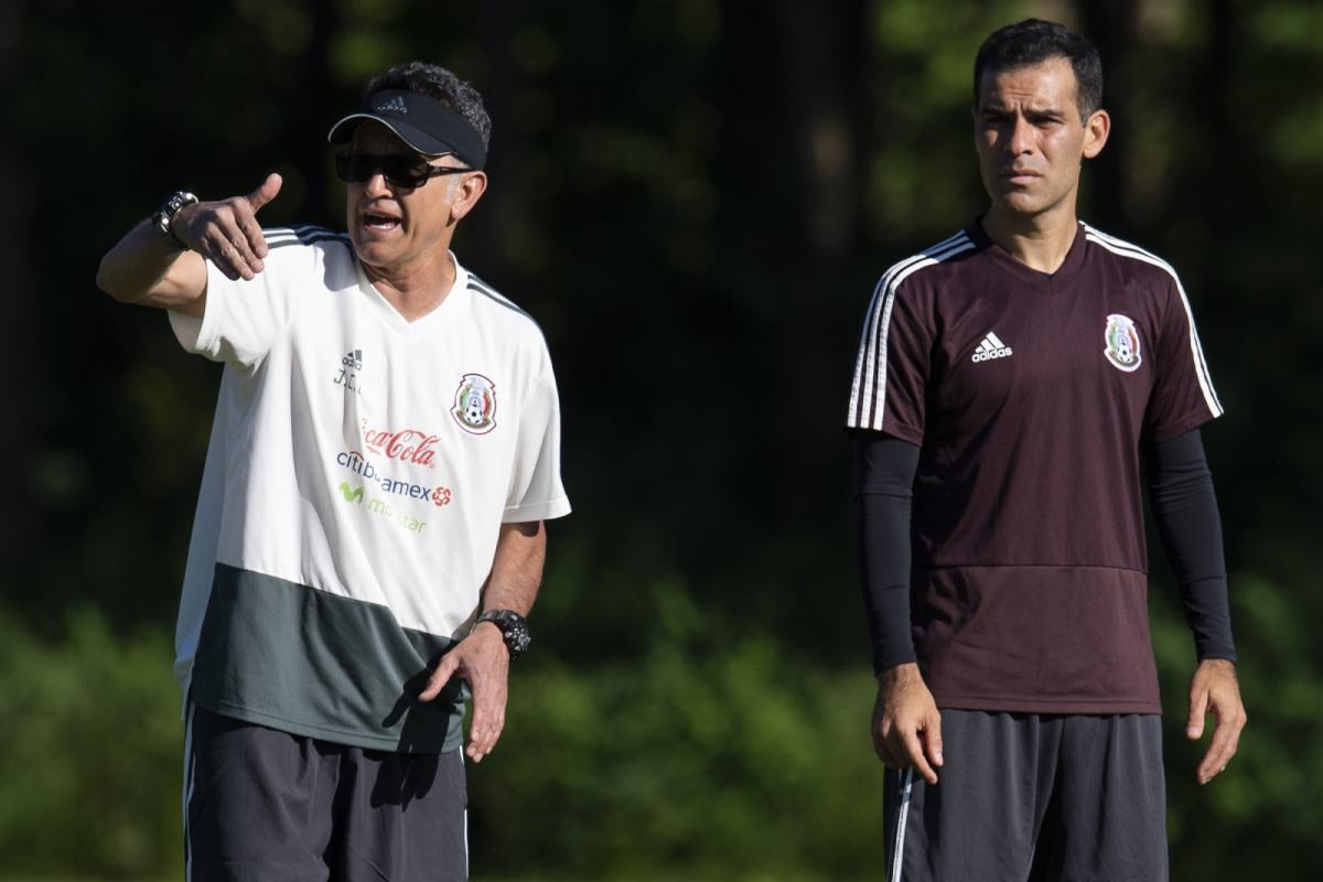 Osorio estuvo con Rafa Márquez en Rusia 2018