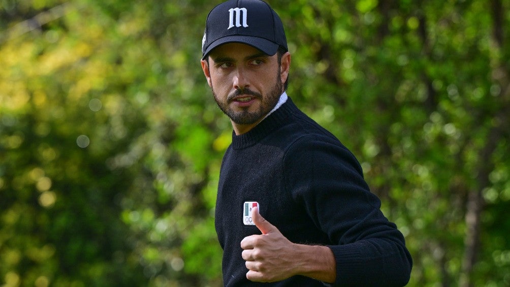 Abraham Ancer estará en París 2024