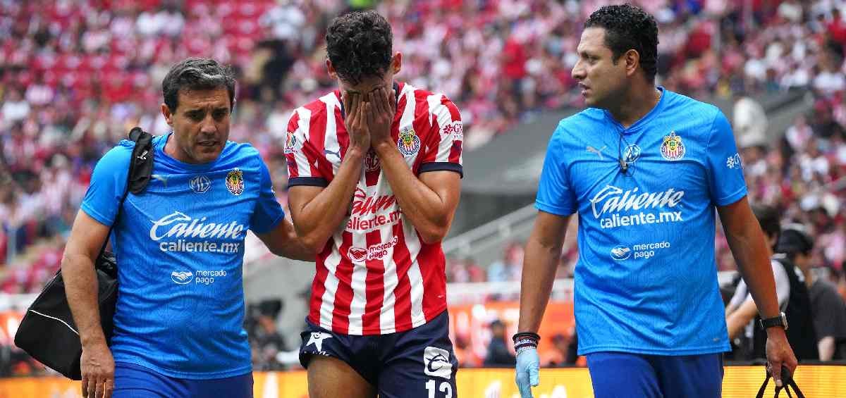 Orozco sale lesionado ante Mazatlán 